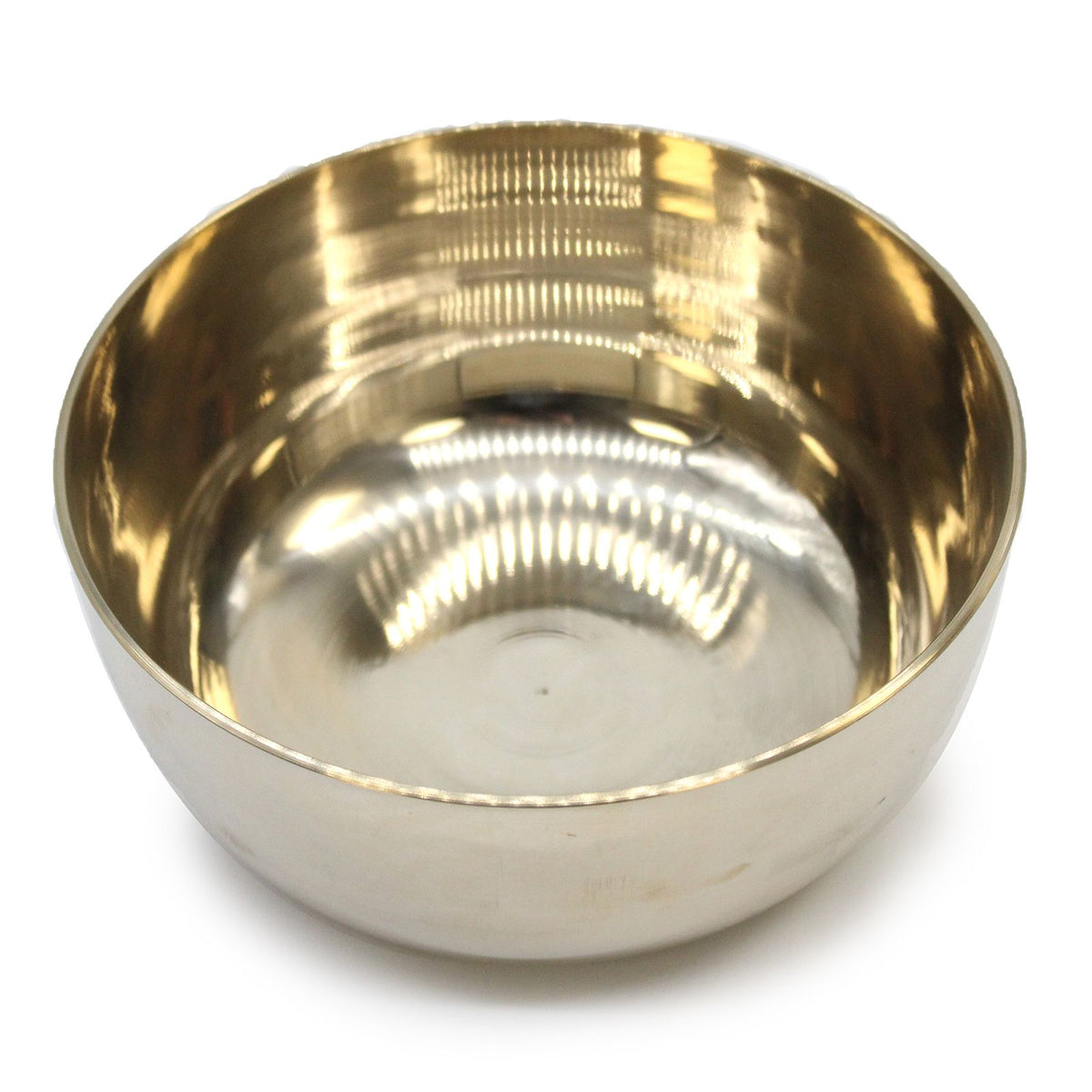 Cuenco grande de latón - 17cm - Artículos Tibetanos