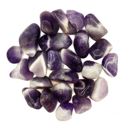 Amatista con bandas L (Clase B) - Piedras Naturales Irregulares