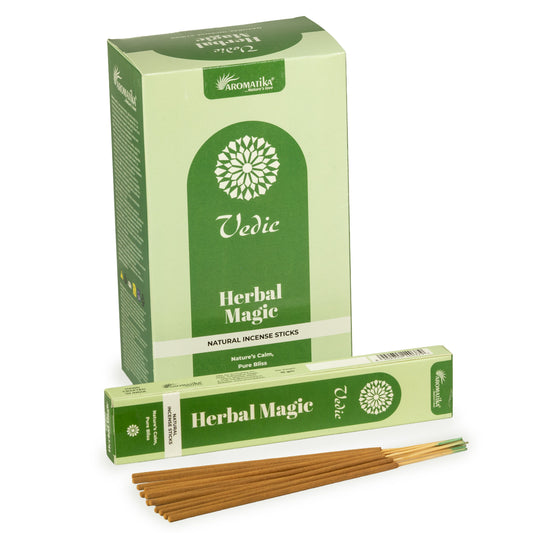 Incienso Védico - Magia de Hierbas | Védico - Palitos de incienso | El Bazar de Tizar