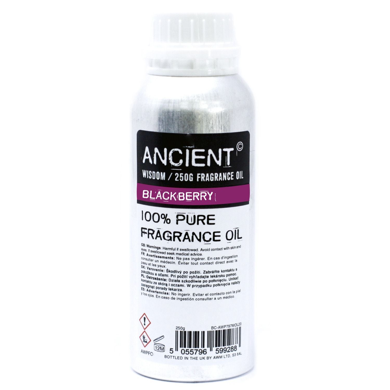 Aceites de Fragancia 250g - Mora - Aceites de Fragancia 250g