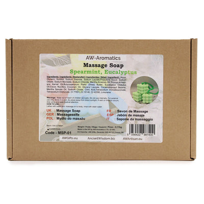Massage Soaps - Spearmint and Eucalyptus