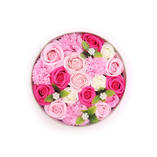 Round Box - Baby Blessings - Roses