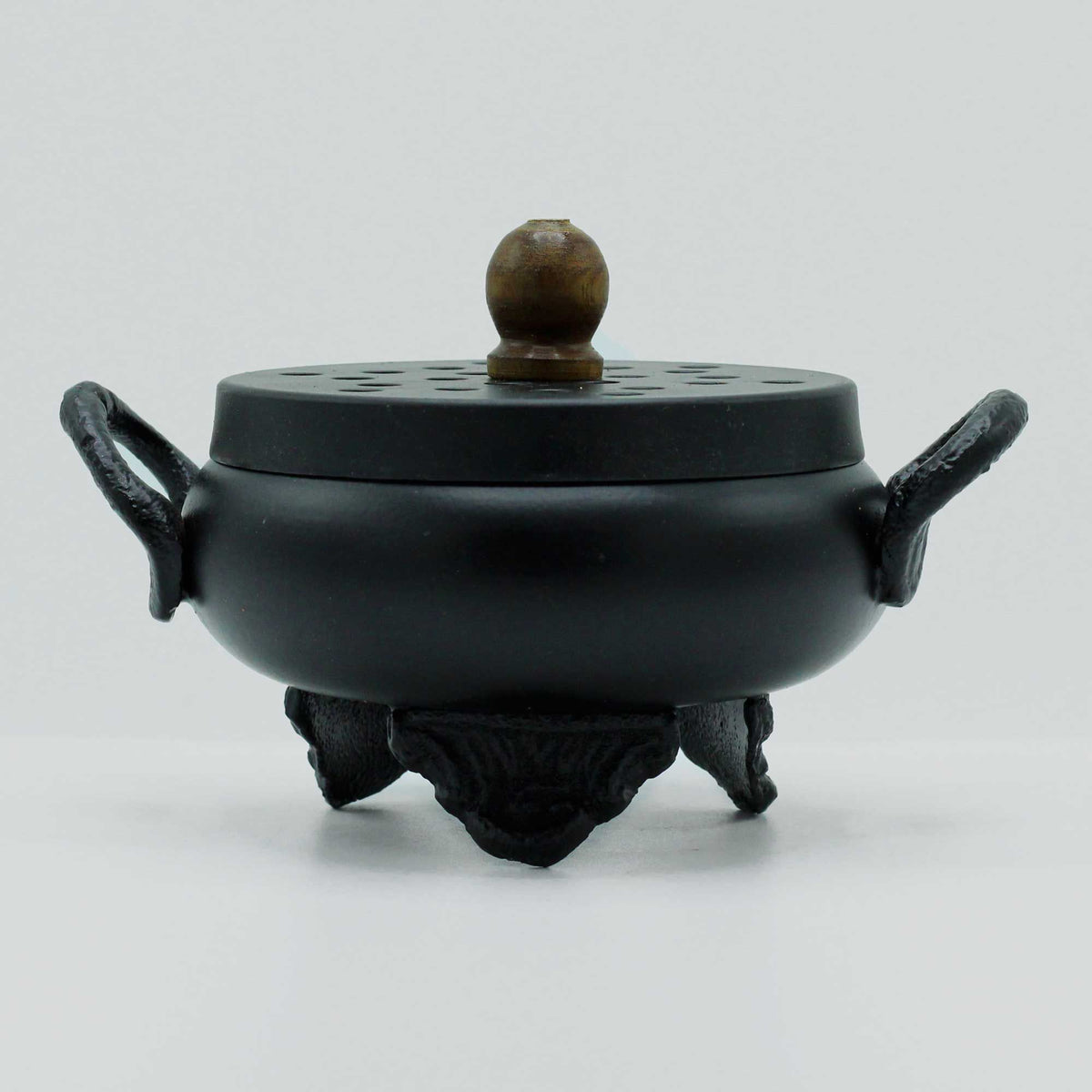 Quemador de caldero de hierro clásico - Quemadores de incienso de latón tradicionales, Artisan Product