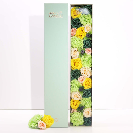 Extra-Long Box - Spring Celebrations - Yellow and Green