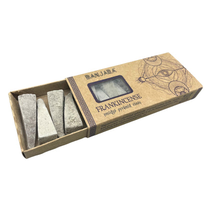 Conos piramidales Banjara Smudge - Incienso - Conos piramidales Banjara Smudge
