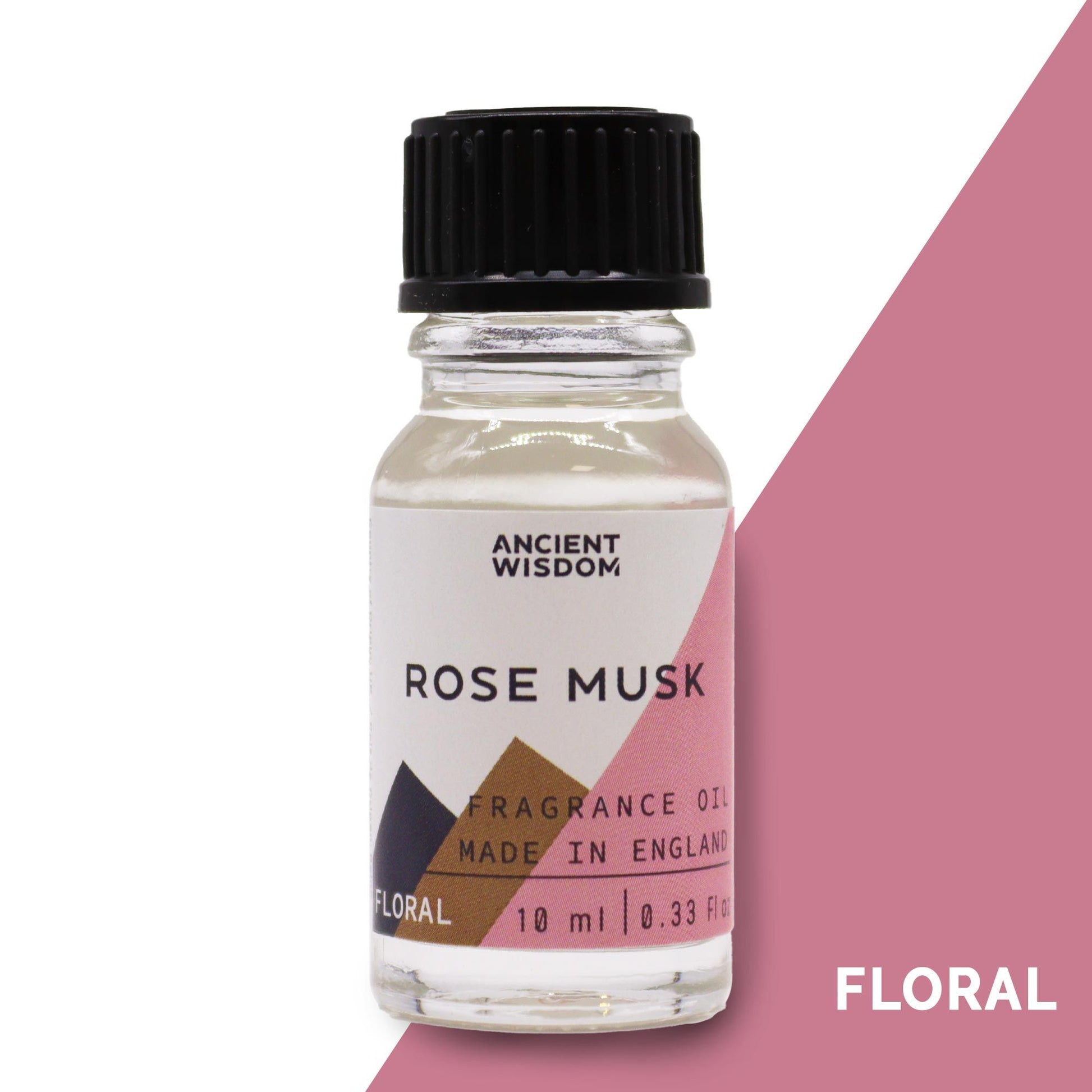 Aceites de Fragancia 10ml - Almizcle de rosa - Aceites de Fragancia 10ml, Cruelty Free
