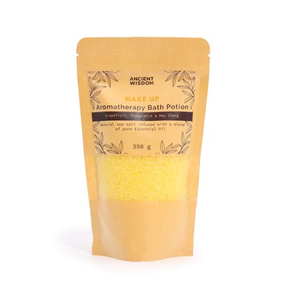 Poción de Aromaterapia en Bolsa de Papel 350g - Despiertate
