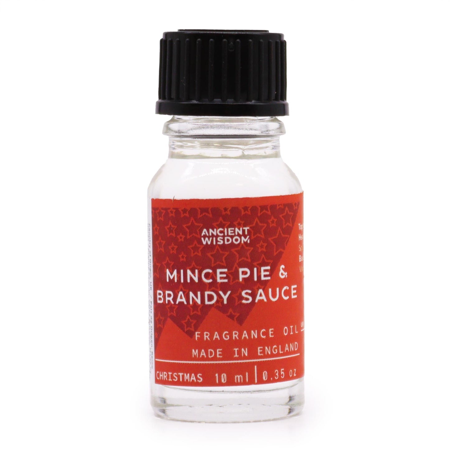 Aceite de Fragancia 10 ml - Pastel de Frutas y Salsa de Brandy - Aceites de Fragancia 10ml, Cruelty Free