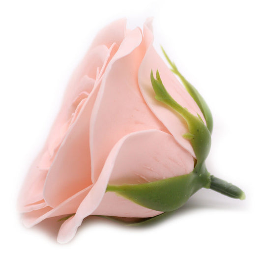 Flor de jabón artesanal -  Vintage Rose - Rosa - Craft Soap Flowers (10pcs)