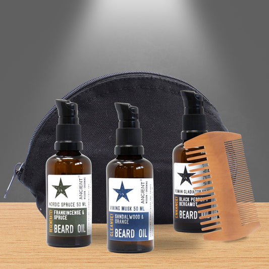 Cuidado de Barba | Conjunto Regalos | El Bazar de Tizar