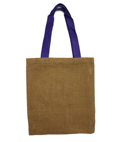 Bolsa de Yute Grande - 5 Asas de Colores (Aleatorio)