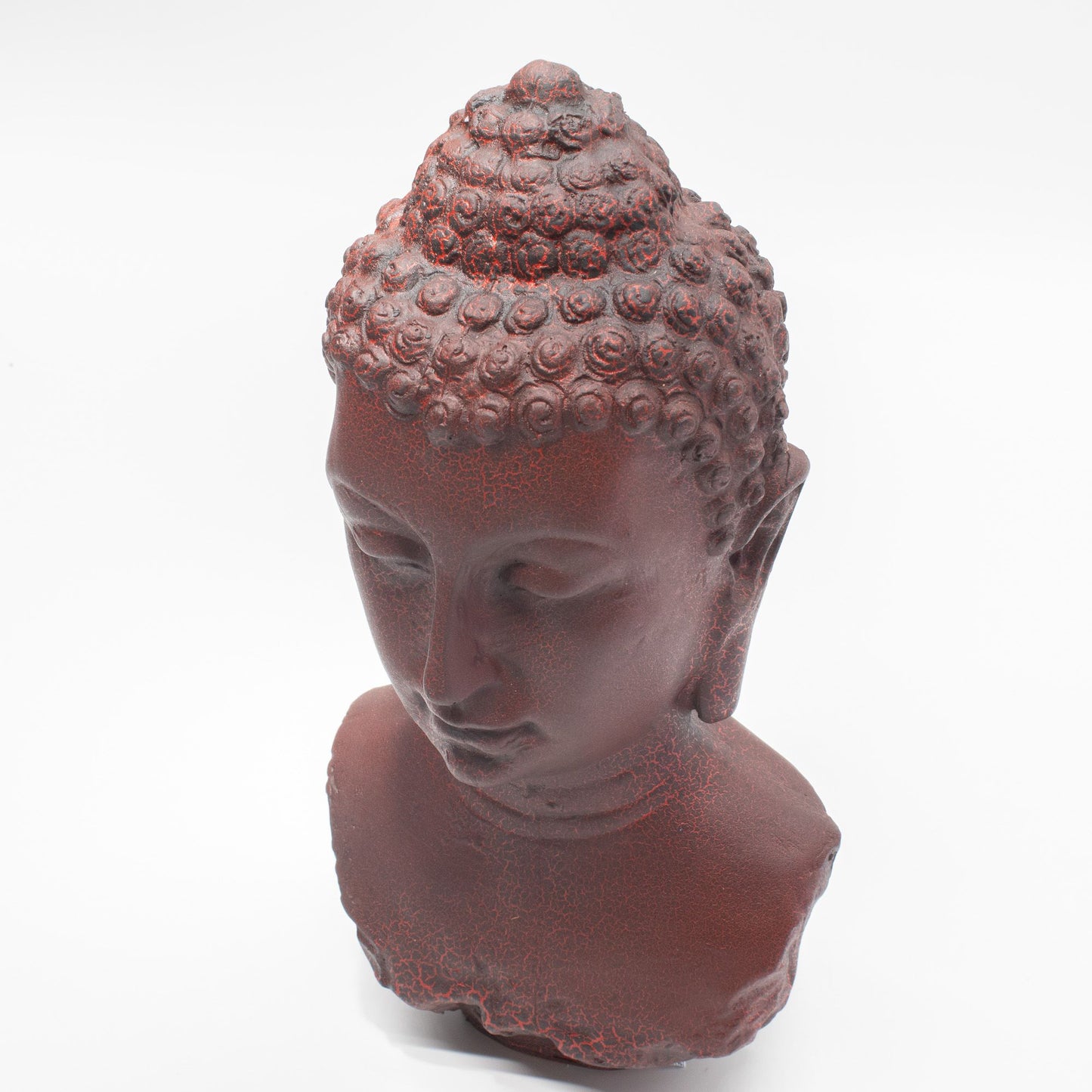 Lámpara de busto de Buda Molton Lava - base oval