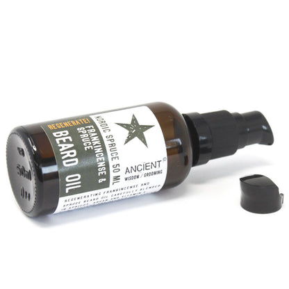 50ml Aceite para la barba - Abeto Nórdico  - Regenera!