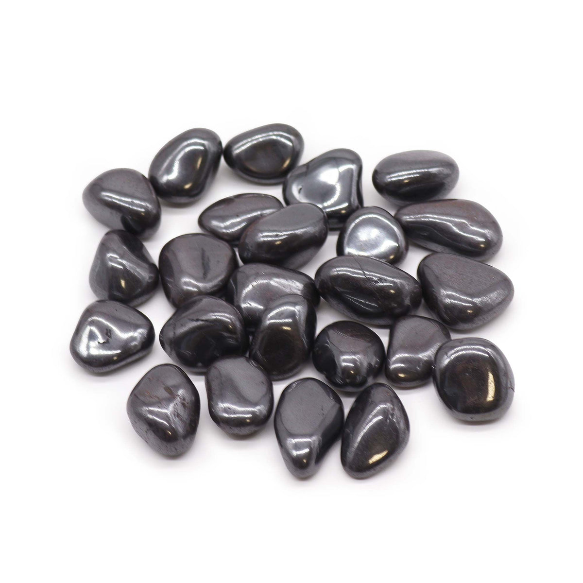 Tumble Stones Lg - Haematite B