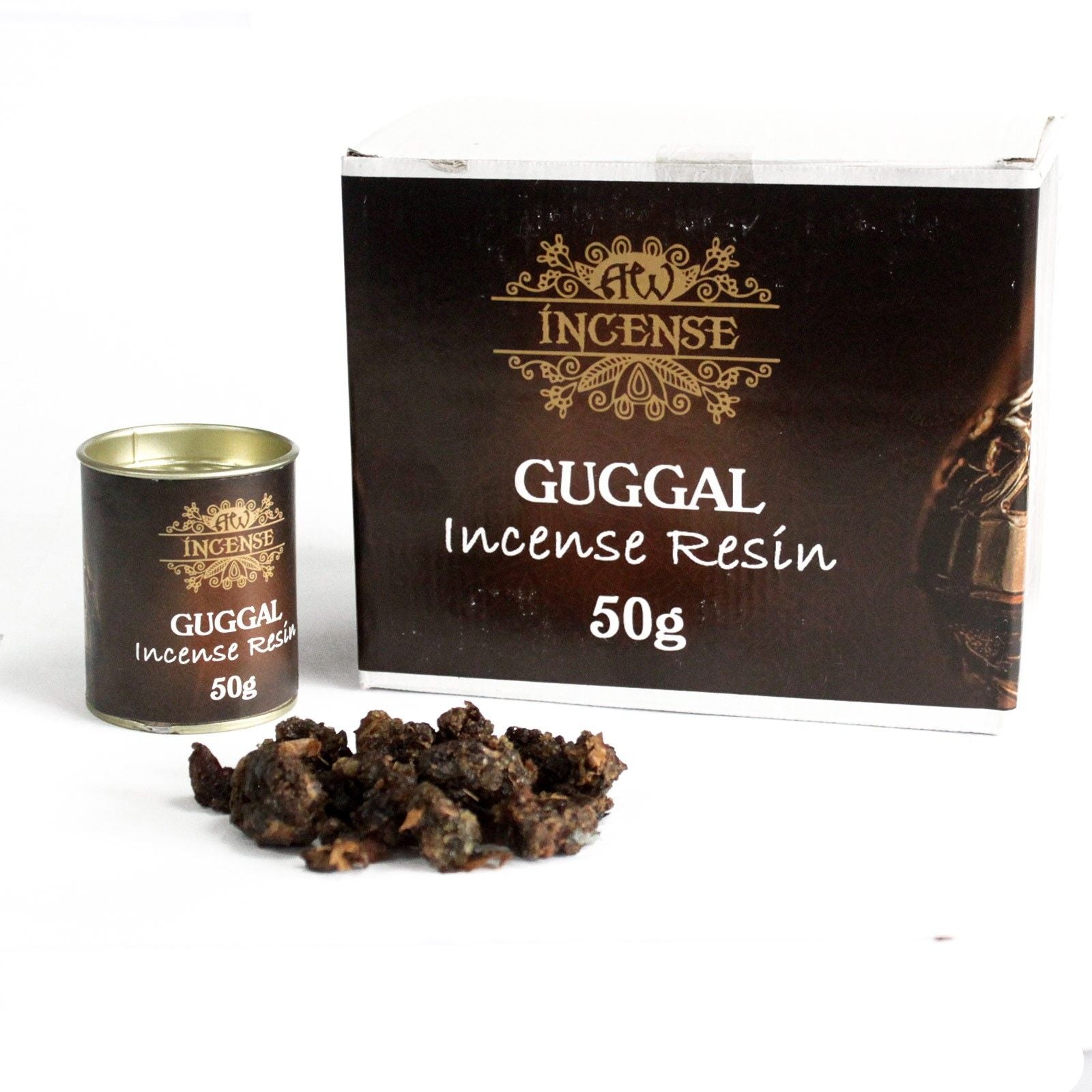50g Resina Guggal - Incienso Resina 50g Latas
