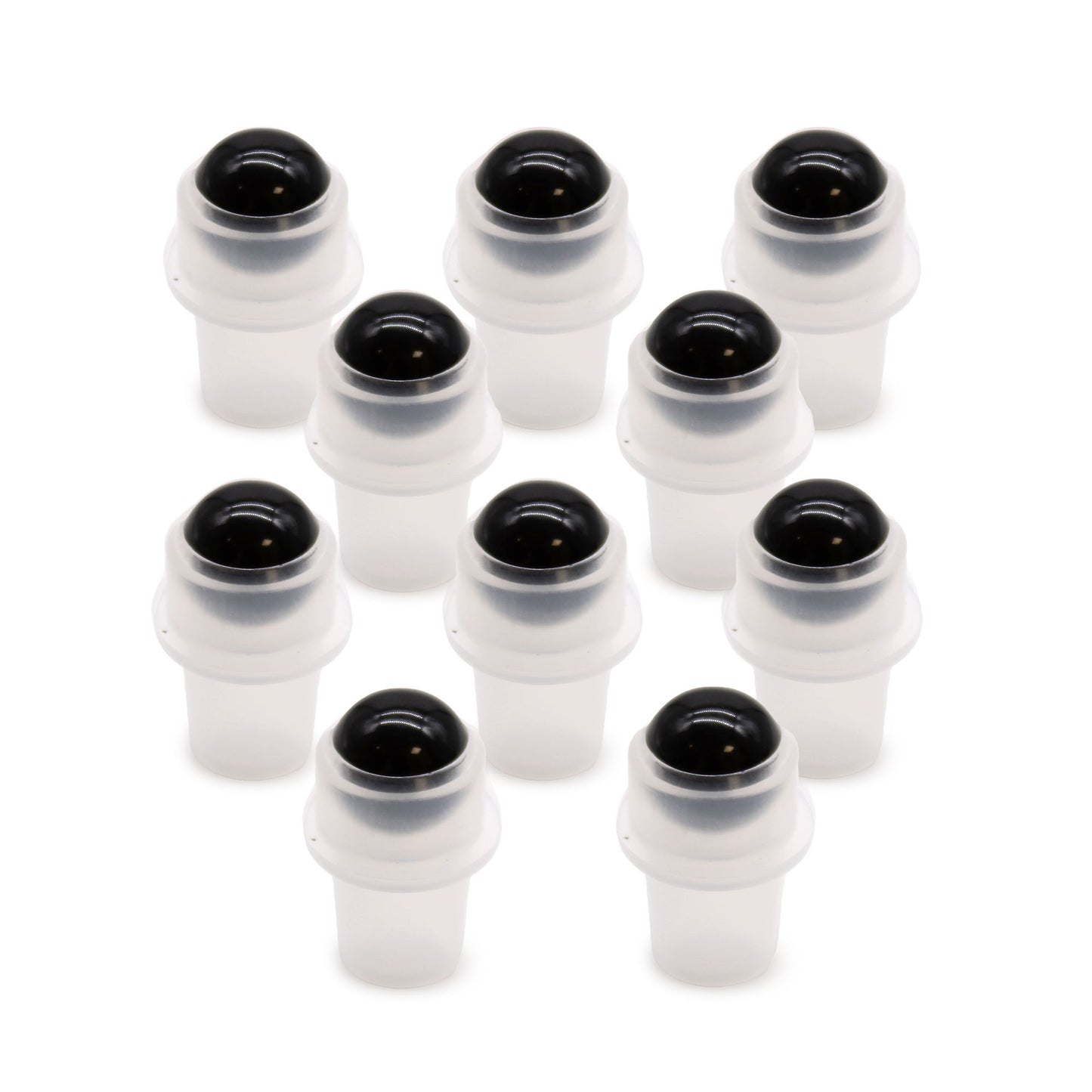 Punta de rodillo de piedras preciosas para botella de 5 ml - Turmalina negra - Botellas Roll-on con gemas 10ml, accesorio