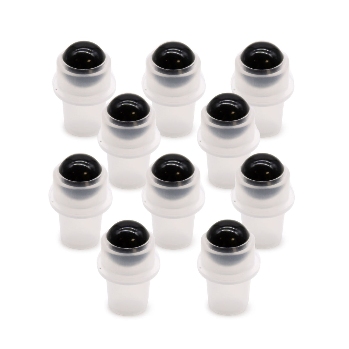 Punta de rodillo de piedras preciosas para botella de 5 ml - Turmalina negra - Botellas Roll-on con gemas 10ml, accesorio