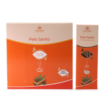 Incienso de sahumerio Ishom - Palo Santo - Incienso de sahumerio Ishom