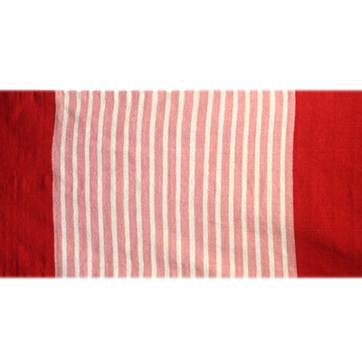 Alfombra India de Algodón - 70x170cm - Rojo/Rosa