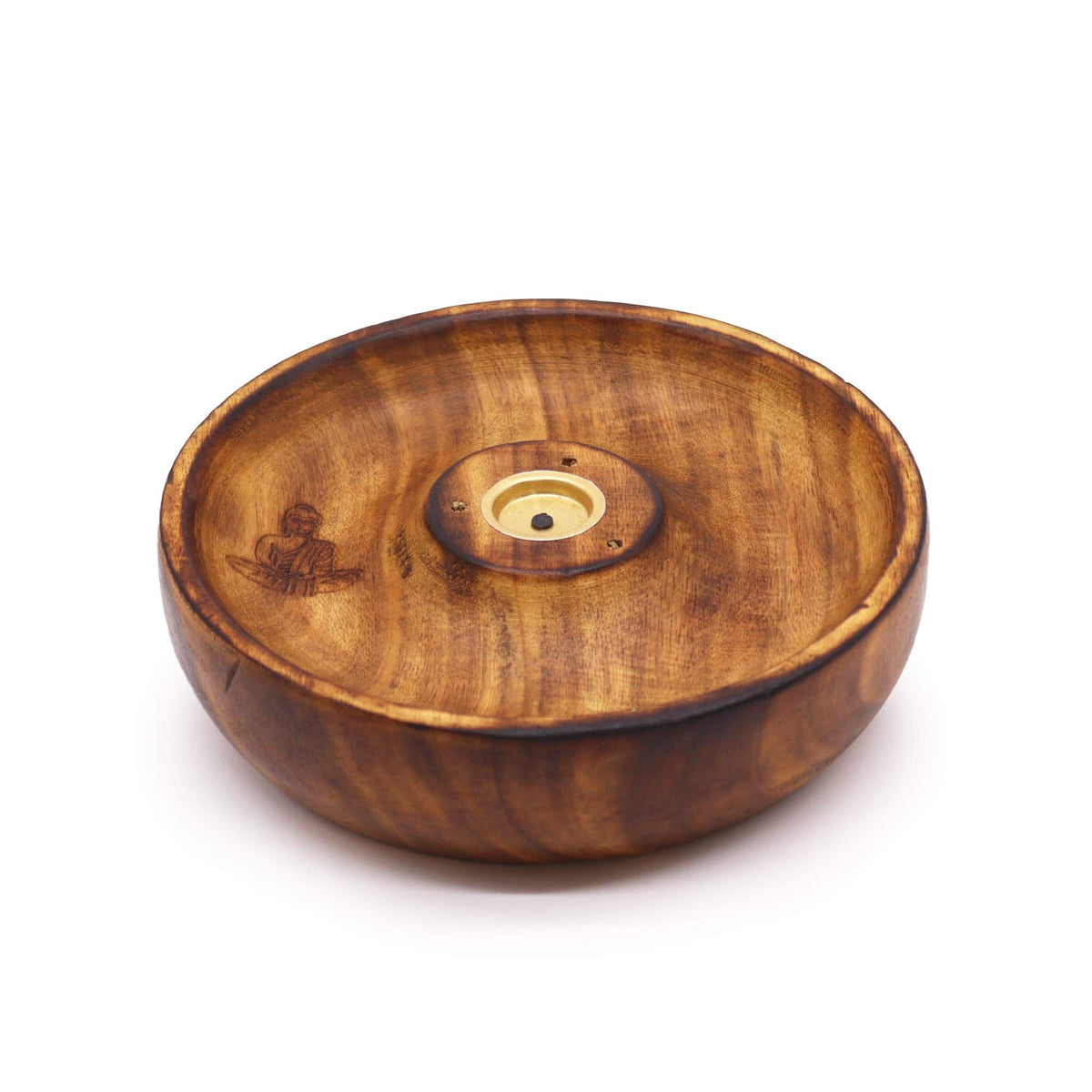 Disco porta incienso para conos y varillas - Buda - Soporte de Incienso