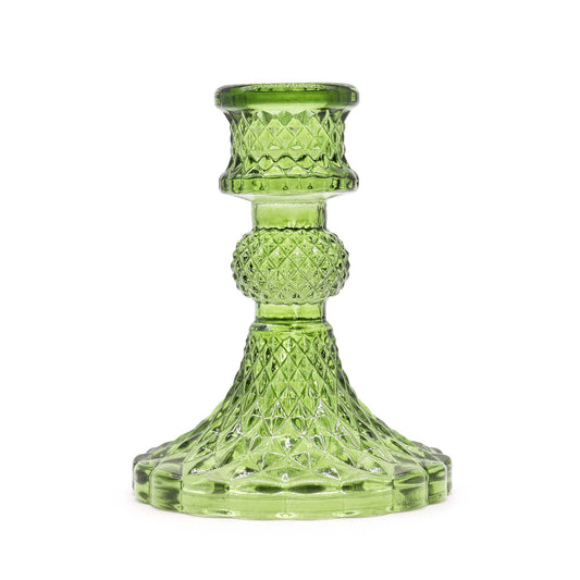 Portavelas Vintage para cena - Jardín de Jade