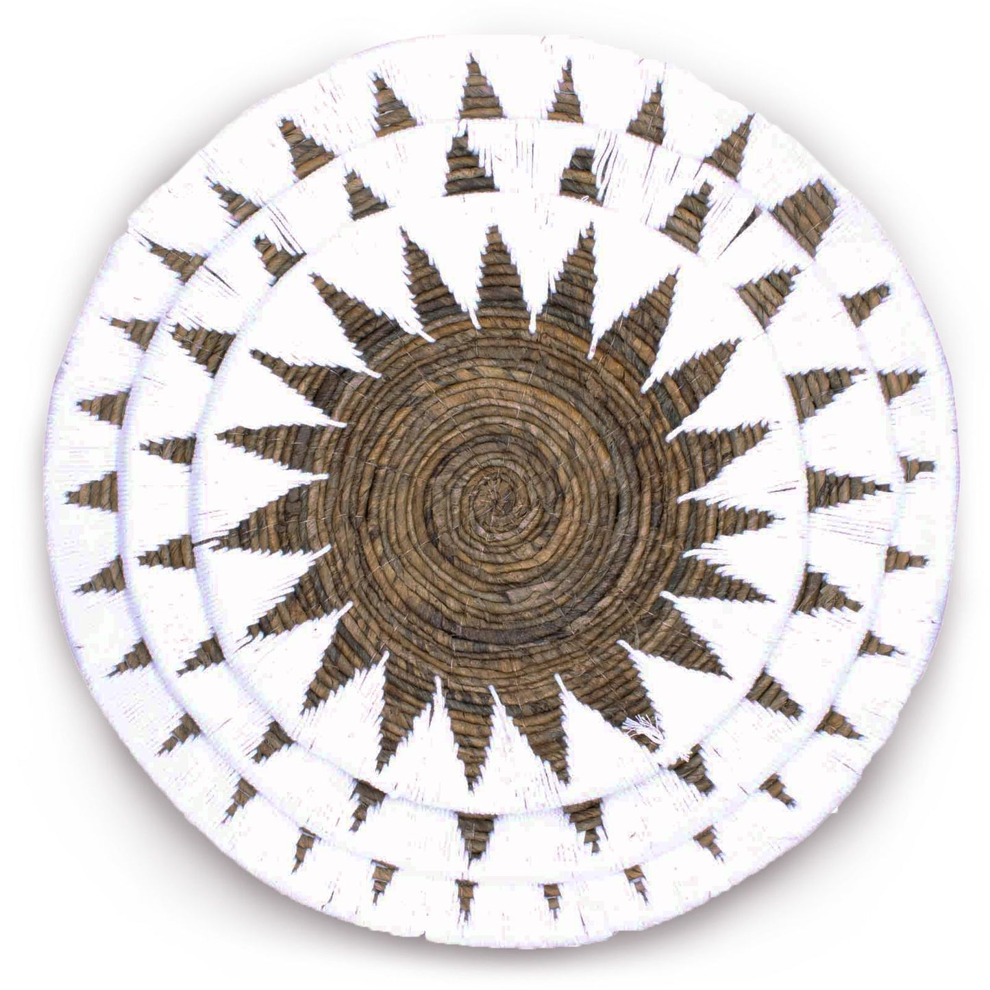 Set de 3 Platos Decorativos de Pared · Colección Crema