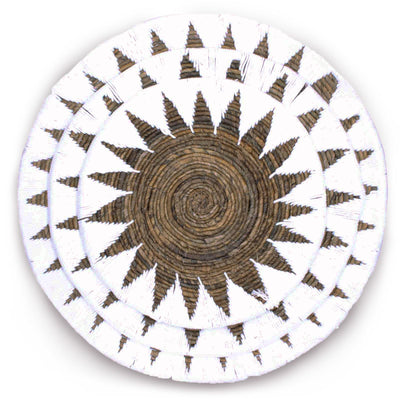 Set of 3 Decorative Wall Plates · Cream Collection