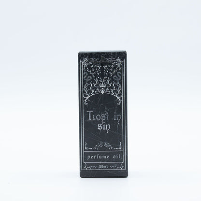 Aceite perfumado de bruja ancestral - Perdido en el pecado