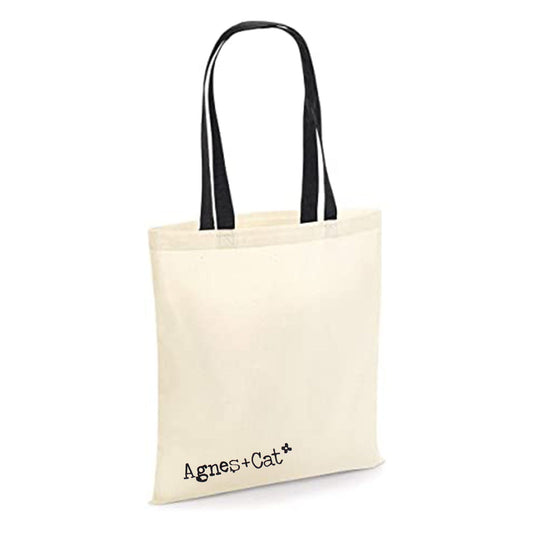 Agnes y Cat mochila de algodón 6oz - 35x30 cm - Agnes+Cat - Bolsas de algodón