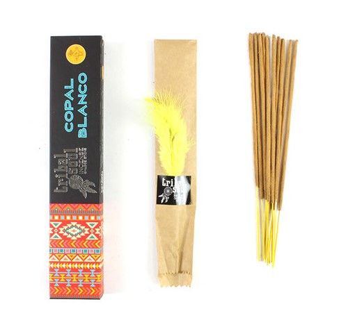 Incienso Tribal Soul - Copal Blanco - Incienso Tribal Soul