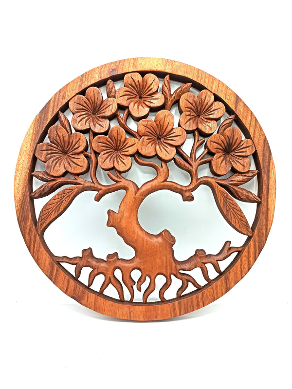 Panneau en bois - Arbre de vie 40cm