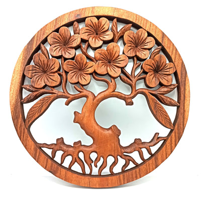 Panneau en bois - Arbre de vie 40cm