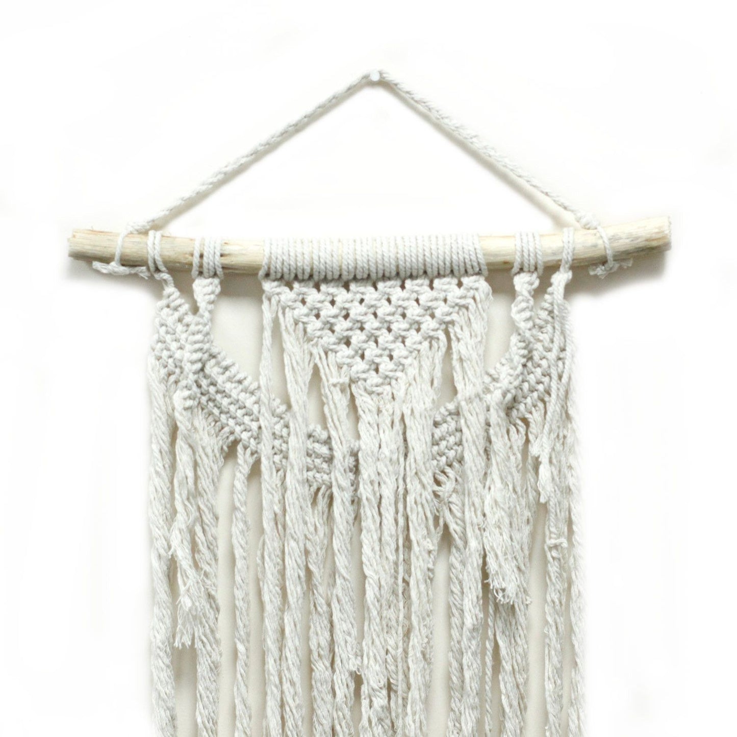 Tapice de Macramé - Fuerza de la naturaleza