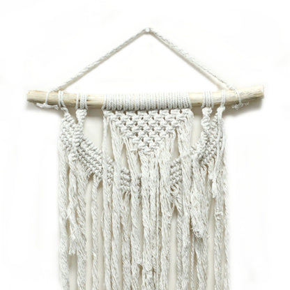 Tapice de Macramé - Fuerza de la naturaleza