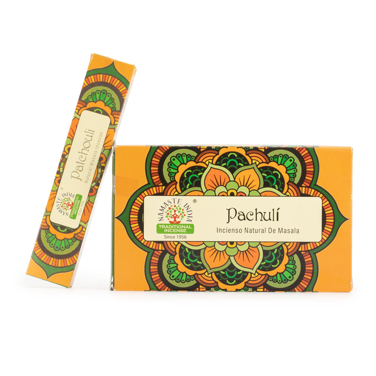 Namaste Mandala Masala Incienso - Pachulí - Incienso Namaste Mandala Masala
