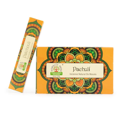 Namaste Mandala Masala Incienso - Pachulí - Incienso Namaste Mandala Masala