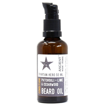 50ml Beard Oil - Spartan Hero - Maintain!