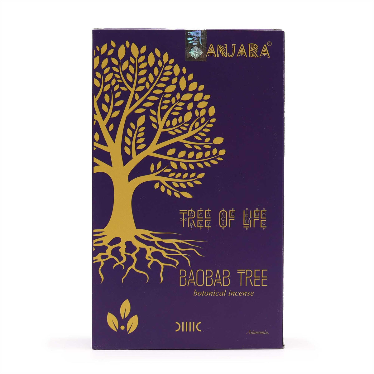 Incienso Botánico Banjara - Árbol de Baobab