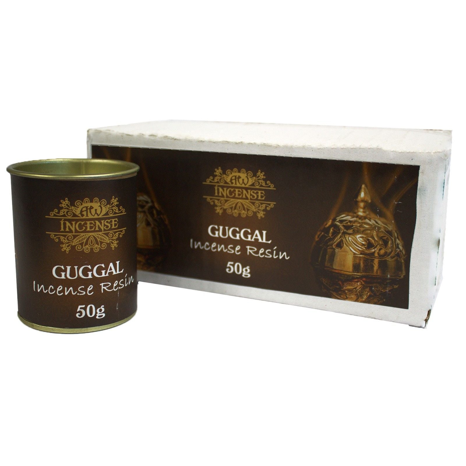 50g Resina Guggal - Incienso Resina 50g Latas