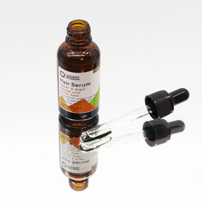 Sérum Capilar Orgánico · Semilla de Zanahoria · 30 ml