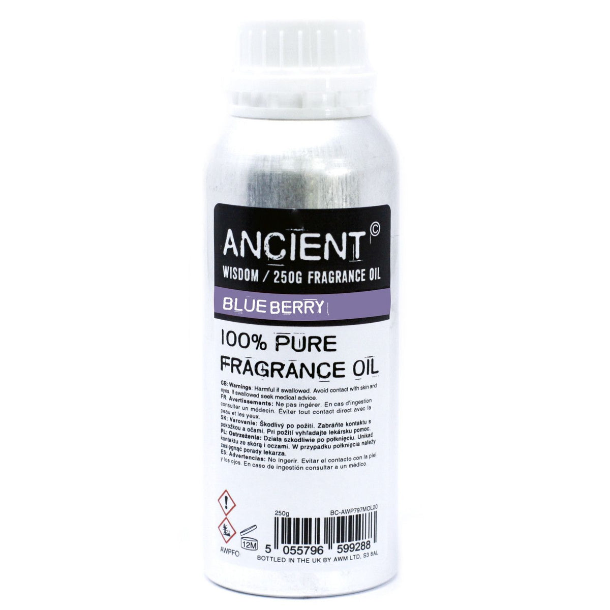 Aceites de Fragancia 250g - Arándano - Aceites de Fragancia 250g