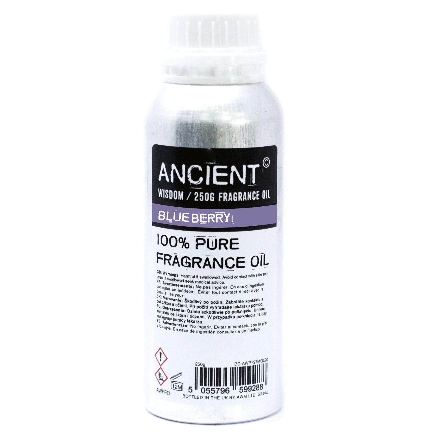 Aceites de Fragancia 250g - Arándano - Aceites de Fragancia 250g