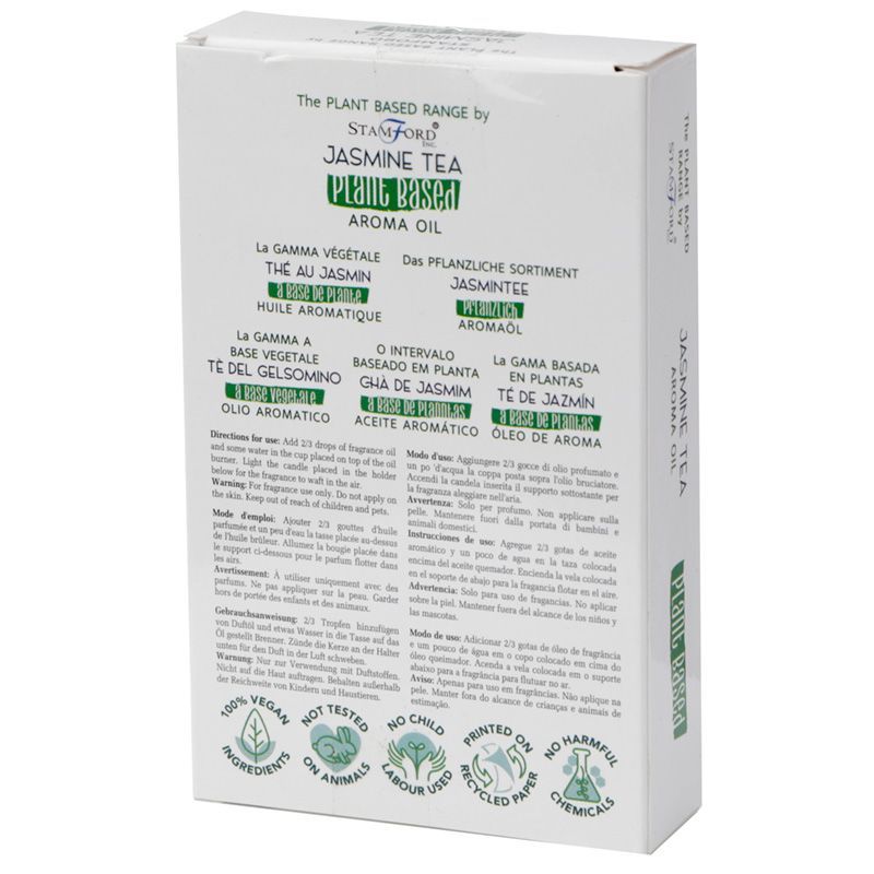 Aceites Aromáticos a base de Plantas - Té Jazmín - Aceites Aromáticos a base de Plantas