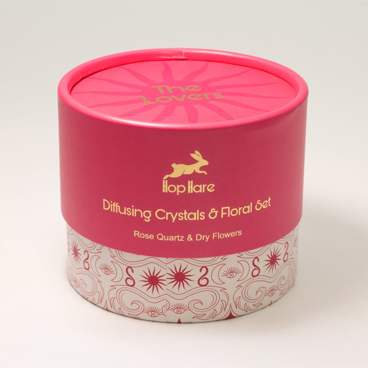 Hop Hare Diffuser Crystals & Floral Set - The Lovers
