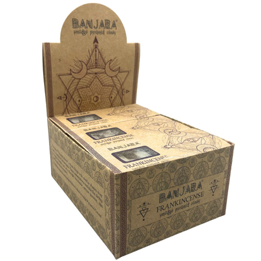 Conos piramidales Banjara Smudge - Incienso - Conos piramidales Banjara Smudge