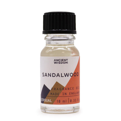 Aceites de Fragancia 10ml - Sándalo - Aceites de Fragancia 10ml, Cruelty Free