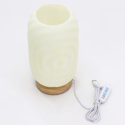 Lámpara New Wave · Moderna Trenzada · USB · 3 Niveles de Brillo