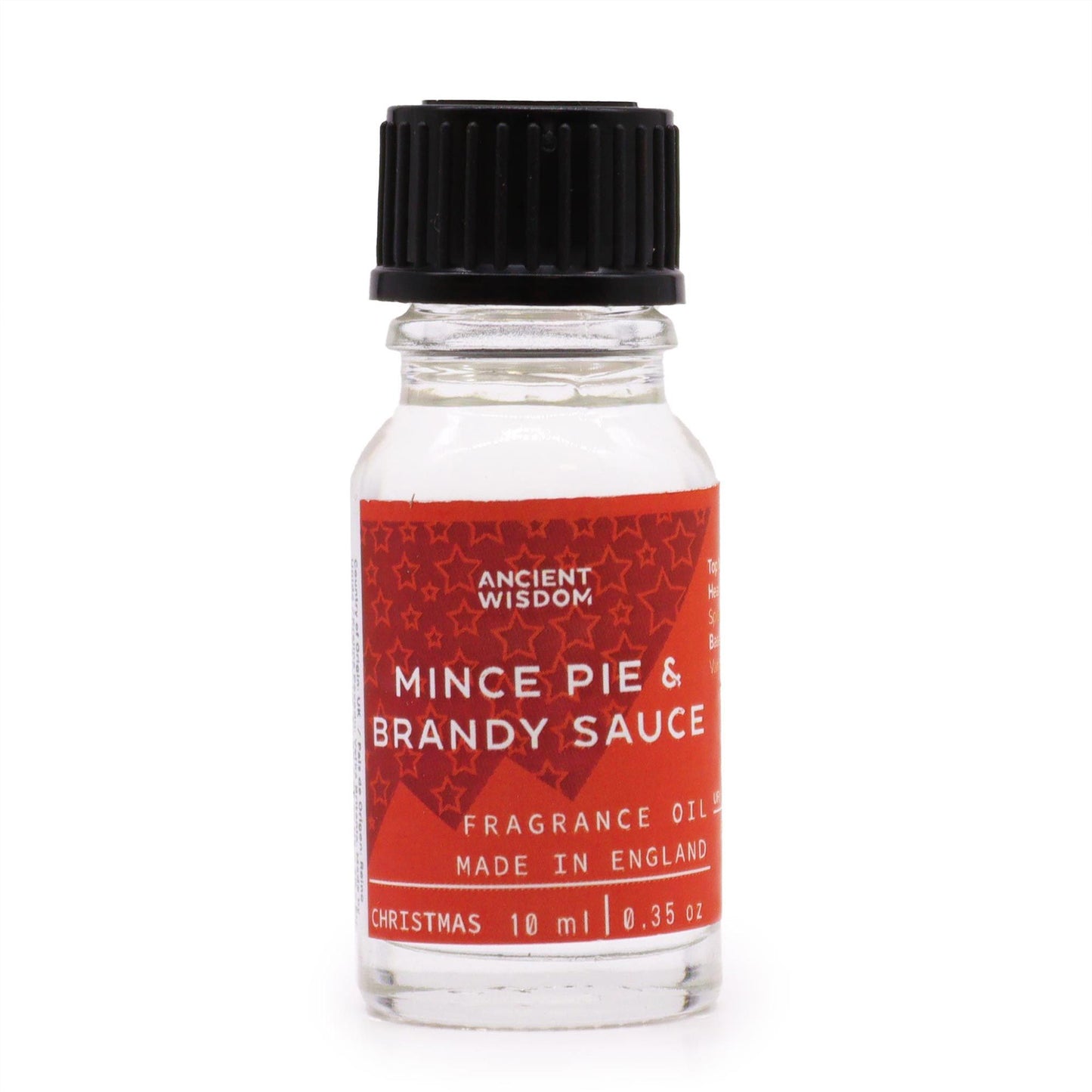 Aceite de Fragancia 10 ml - Pastel de Frutas y Salsa de Brandy - Aceites de Fragancia 10ml, Cruelty Free
