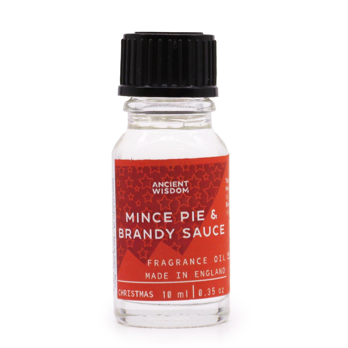 Aceite de Fragancia 10 ml - Pastel de Frutas y Salsa de Brandy - Aceites de Fragancia 10ml, Cruelty Free