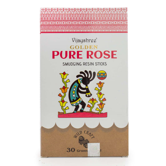 Varillas de resina para difuminar Doradas Rosa Pura de 30g (6 unidades)